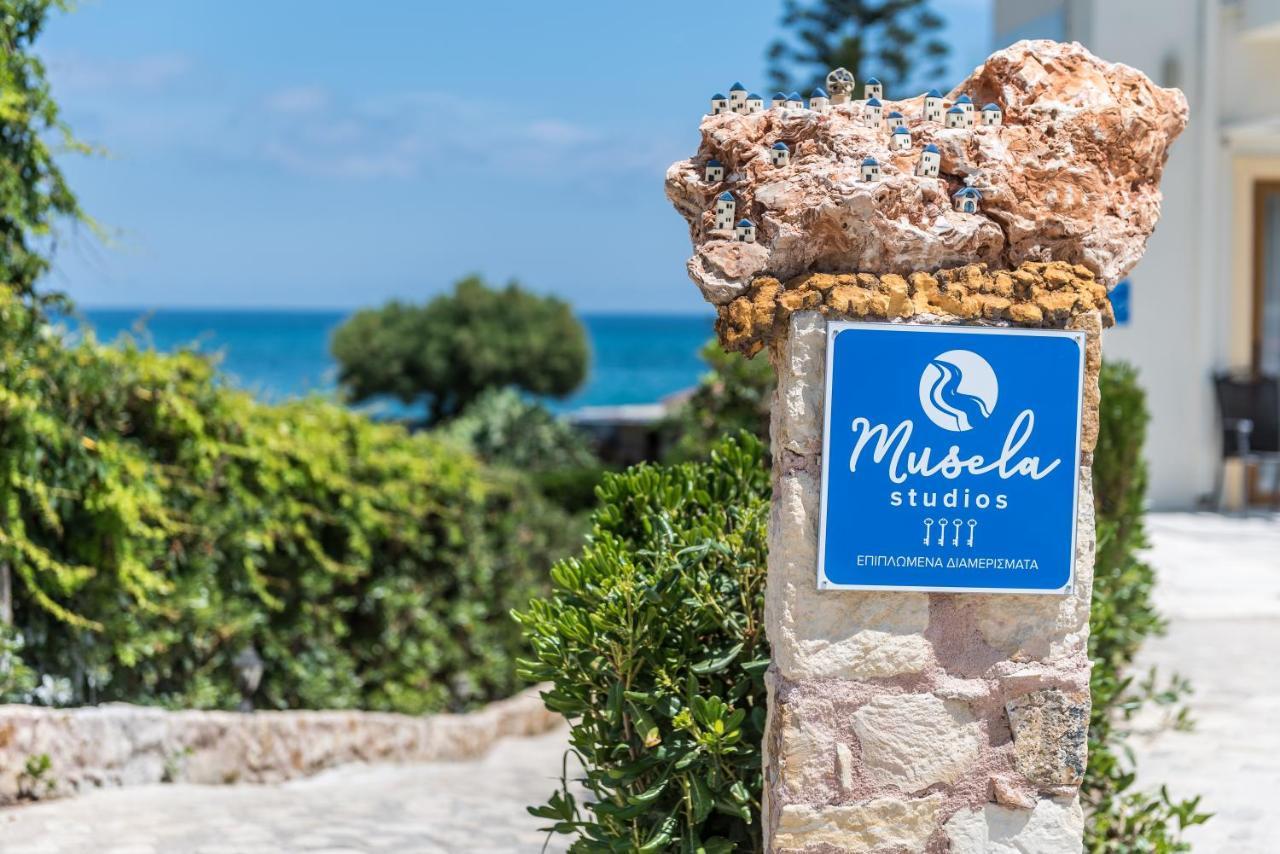Musela Studios Episkopi-Chania Esterno foto