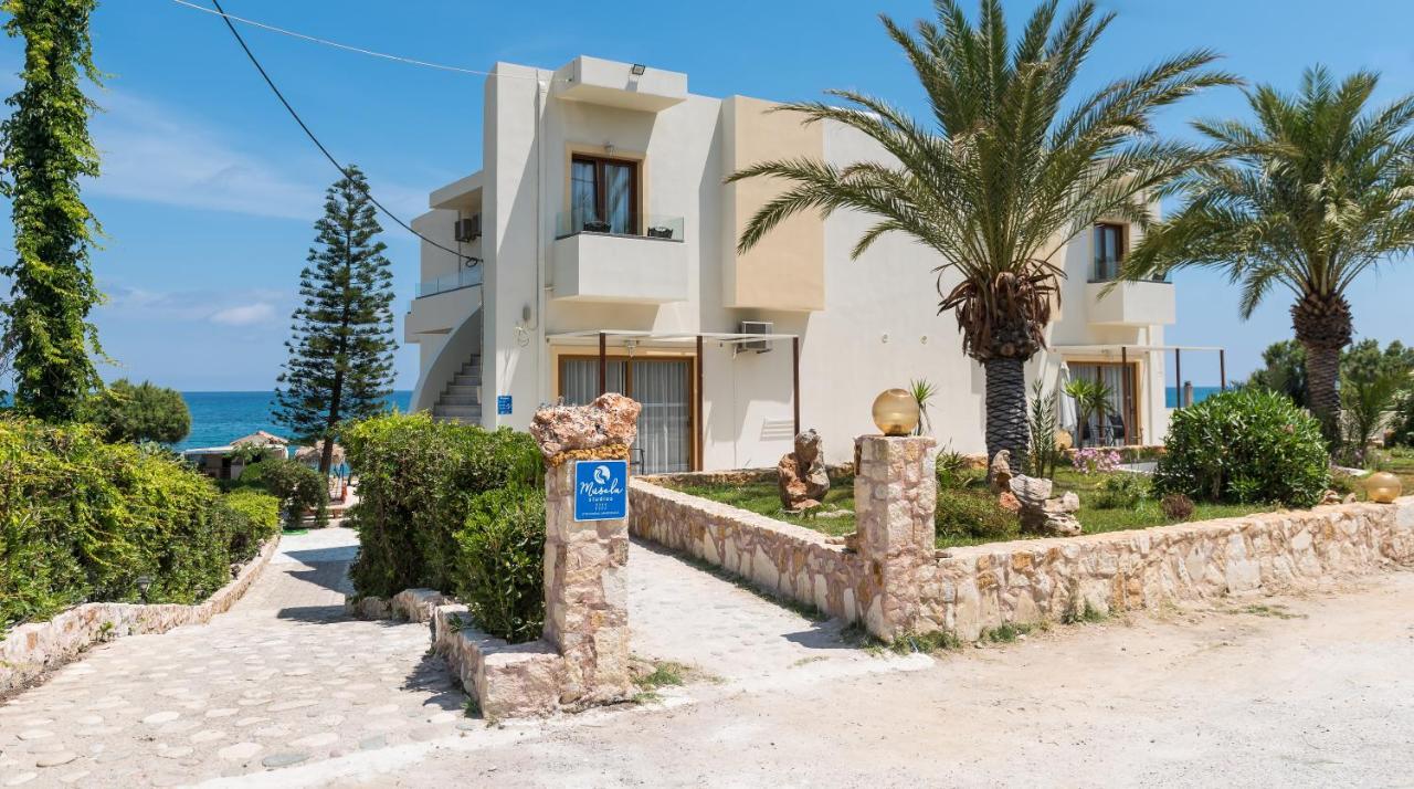 Musela Studios Episkopi-Chania Esterno foto