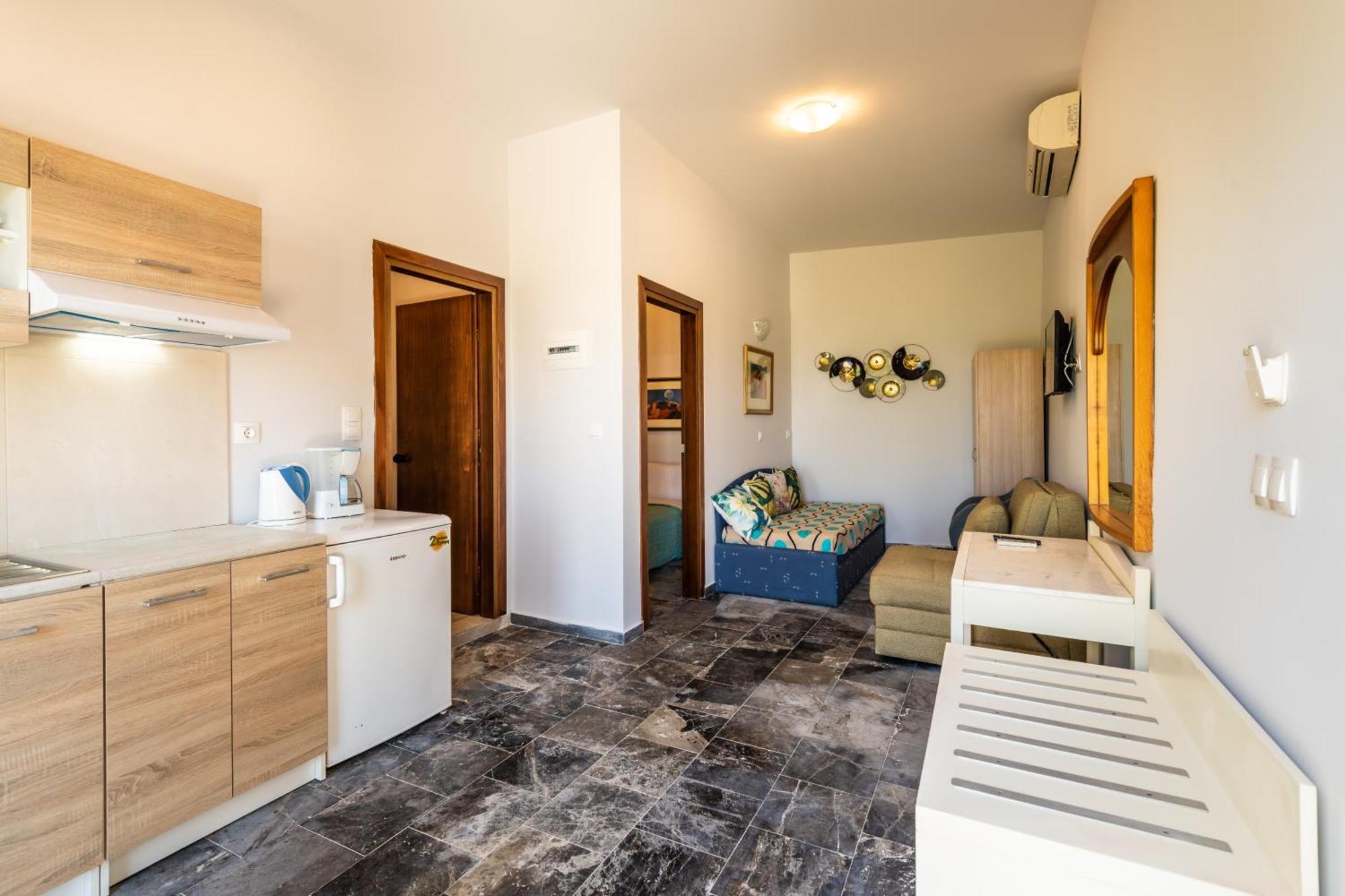 Musela Studios Episkopi-Chania Esterno foto